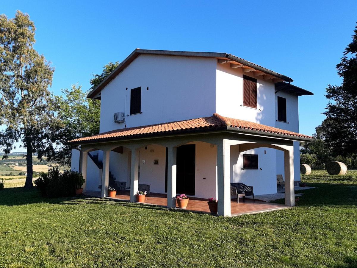 Agriturismo Uliveto Gretacci Montemerano Kültér fotó