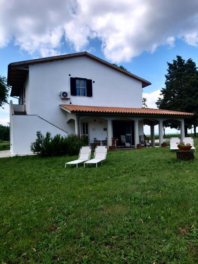 Agriturismo Uliveto Gretacci Montemerano Kültér fotó