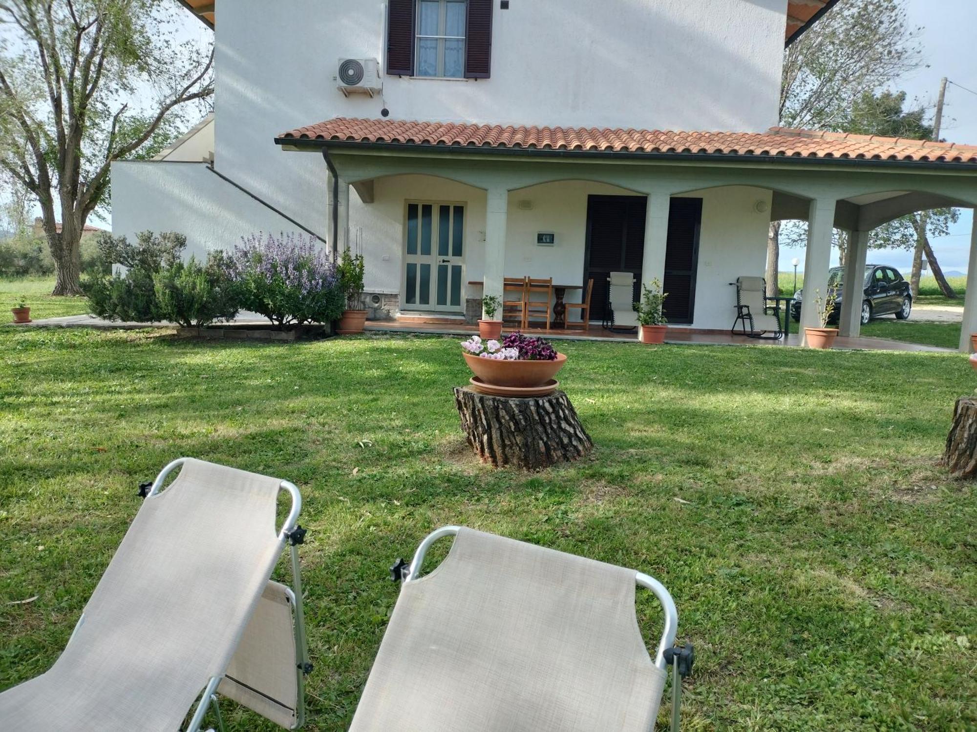 Agriturismo Uliveto Gretacci Montemerano Kültér fotó