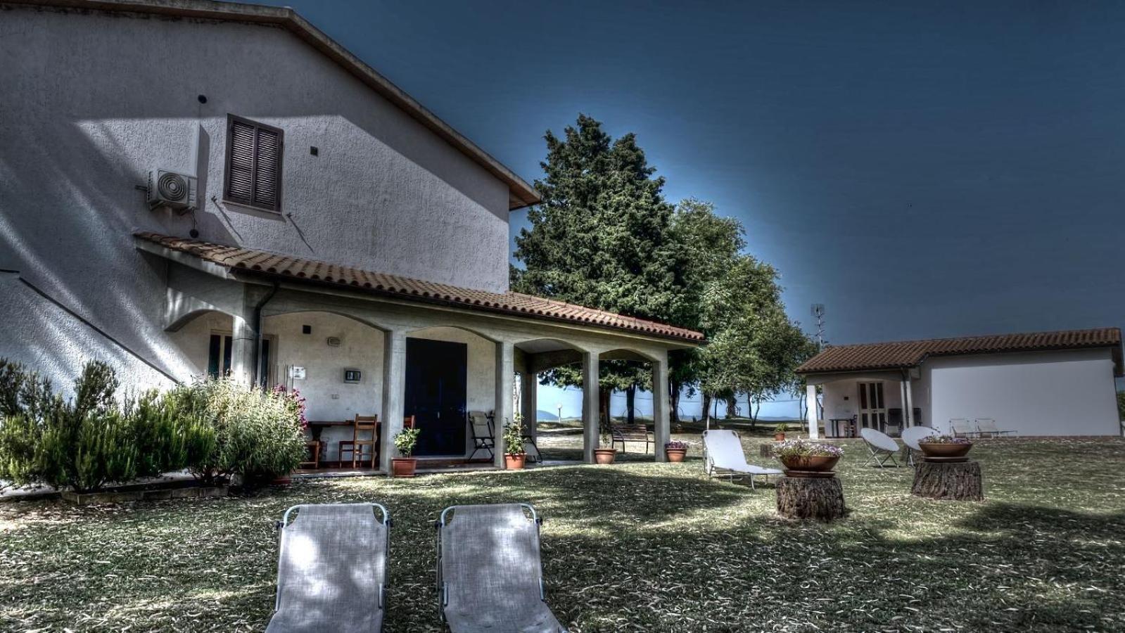 Agriturismo Uliveto Gretacci Montemerano Kültér fotó
