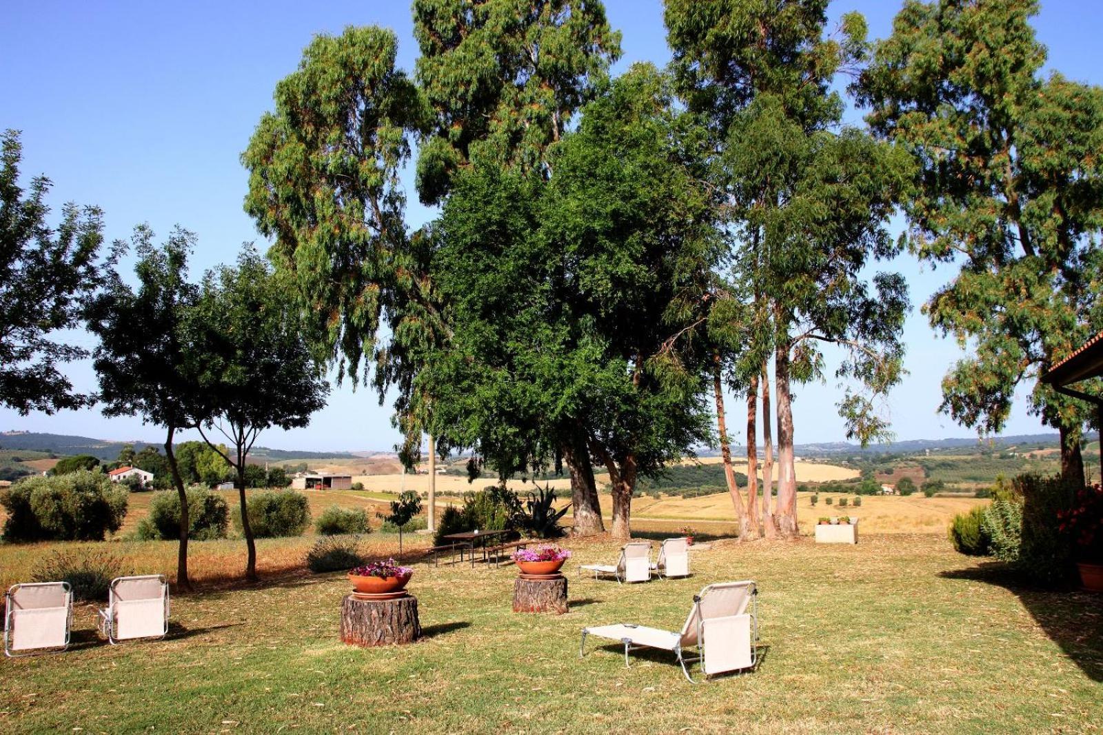 Agriturismo Uliveto Gretacci Montemerano Kültér fotó
