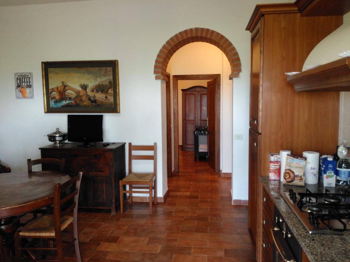 Agriturismo Uliveto Gretacci Montemerano Kültér fotó