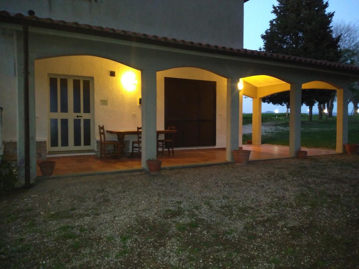 Agriturismo Uliveto Gretacci Montemerano Kültér fotó