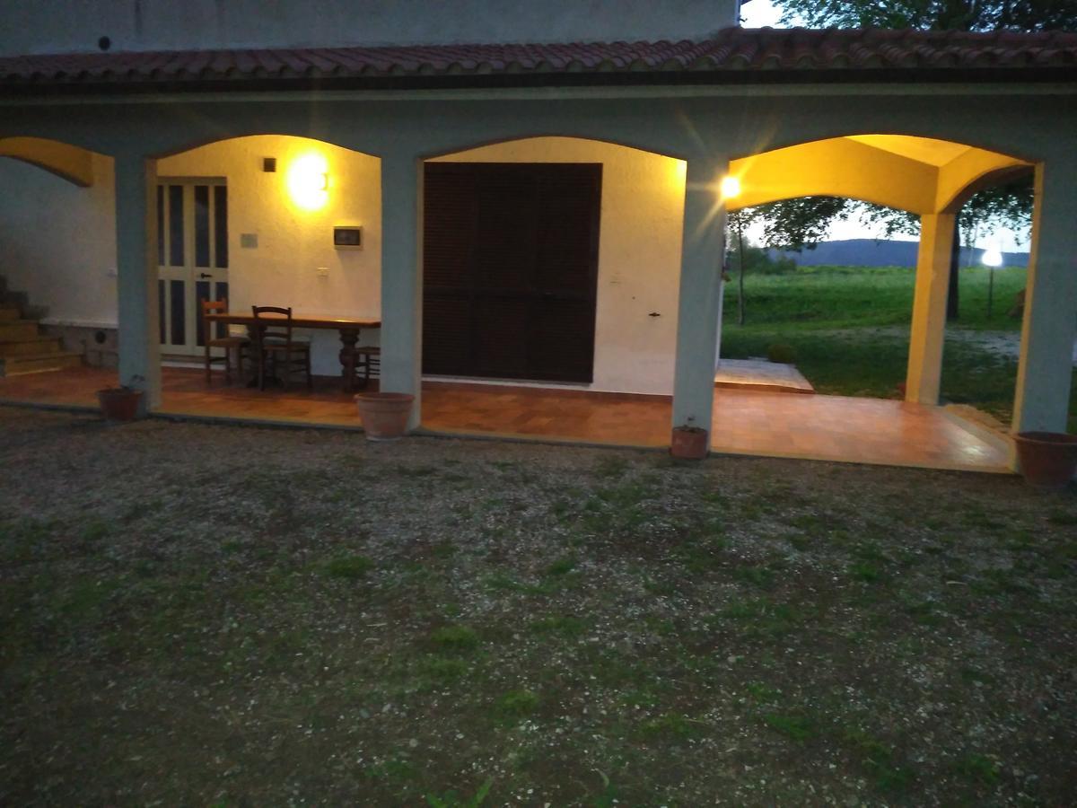 Agriturismo Uliveto Gretacci Montemerano Kültér fotó