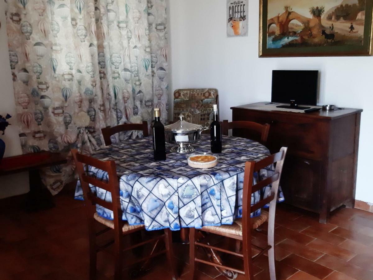 Agriturismo Uliveto Gretacci Montemerano Kültér fotó